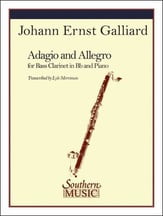Adagio and Allegro Bass Clarinet Solo cover